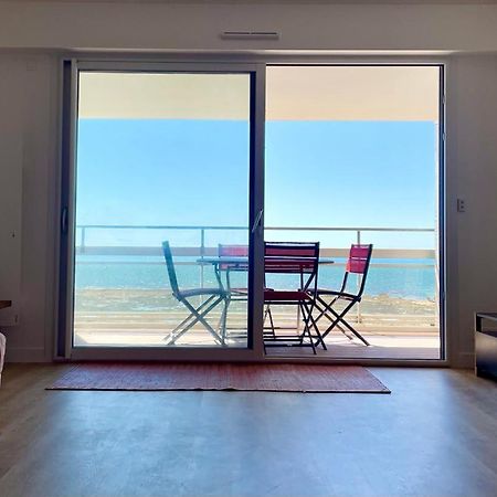 Large Studio Direct Access To The Beach ปอร์นิเชต์ ภายนอก รูปภาพ