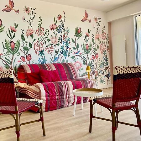 Large Studio Direct Access To The Beach ปอร์นิเชต์ ภายนอก รูปภาพ
