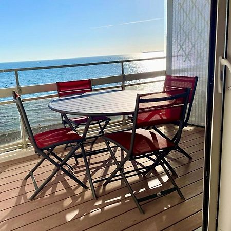 Large Studio Direct Access To The Beach ปอร์นิเชต์ ภายนอก รูปภาพ