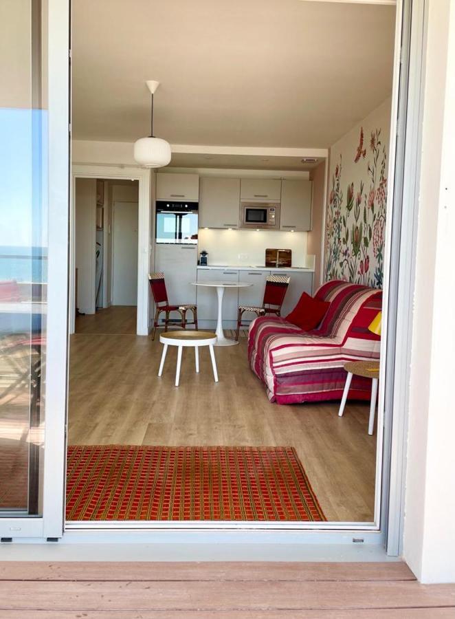 Large Studio Direct Access To The Beach ปอร์นิเชต์ ภายนอก รูปภาพ