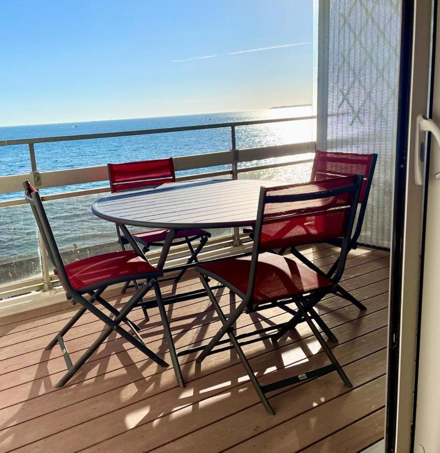 Large Studio Direct Access To The Beach ปอร์นิเชต์ ภายนอก รูปภาพ