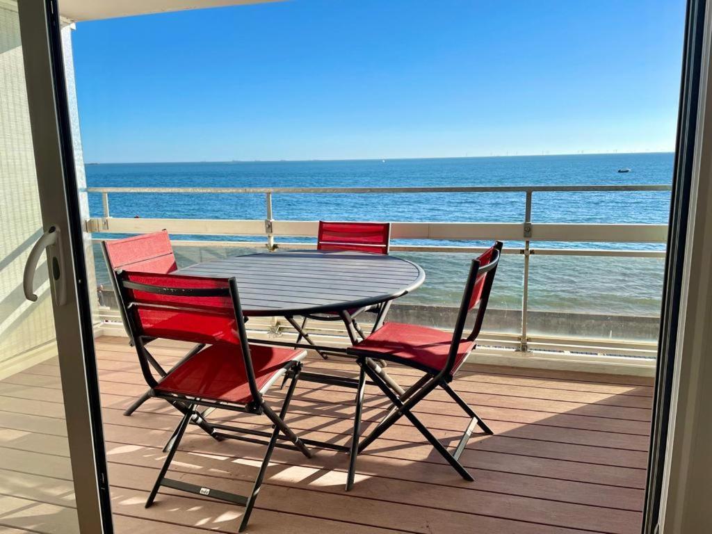 Large Studio Direct Access To The Beach ปอร์นิเชต์ ภายนอก รูปภาพ